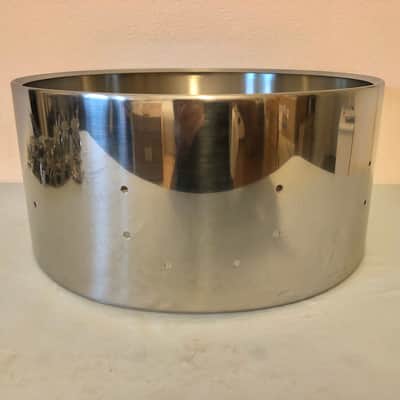 DW Collector’s Series 14x6.5 Stainless Steel Snare Drum Shell and Grommet ONLY, Workshop image 3