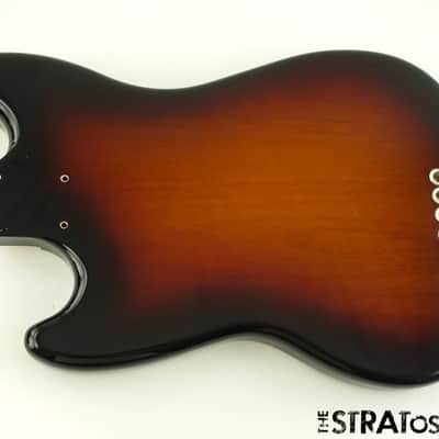 Fender American Performer Mustang Bass BODY USA Part Sunburst 3TS image 3