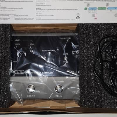 Valeton VLP-400 Multi-Track Sampler with 4 Footswitches image 4