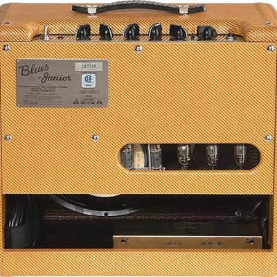 Fender Blues Junior Lacquered Tweed Jensen C12N image 3