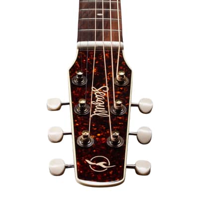 Seagull M6 LTD CH EQ Acoustic-Electric Guitar - Ruby Red image 4