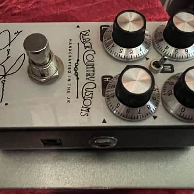 Laney Black Country Customs Tony Iommi Signature TI Boost 2017 - Present - Silver image 2