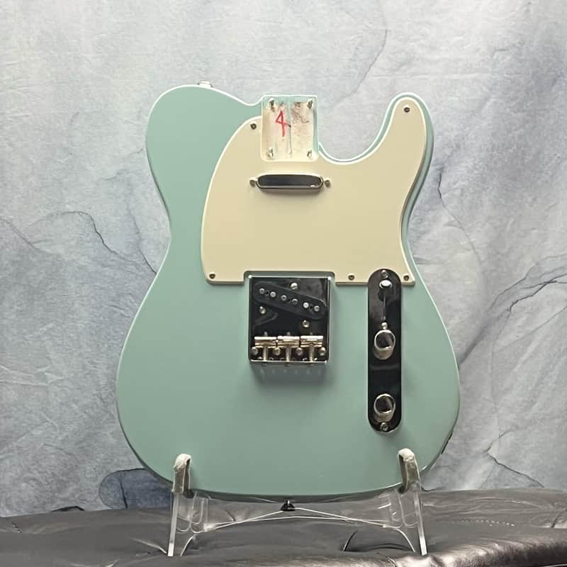 Squier FSR Classic Vibe 50s Loaded Telecaster Body Sonic Blue image 1