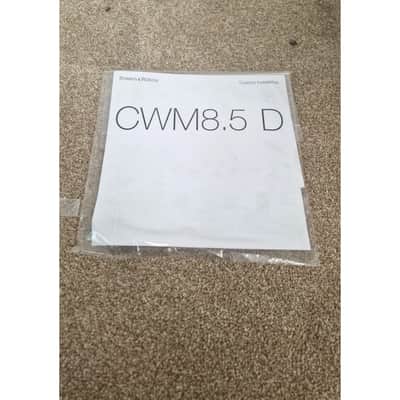 Bowers & Wilkins CWM8.5 D - Hi-Fi Speaker - Like New w/ Original Box & Manuals image 3