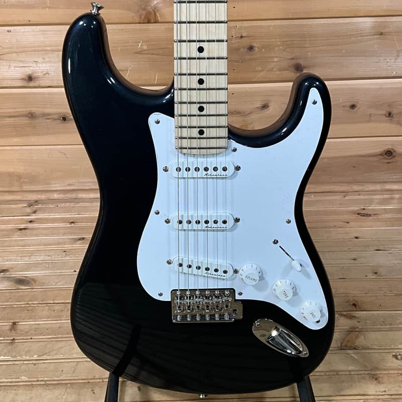 Fender Custom Shop Eric Clapton Signature Stratocaster Electric Guitar - Mercedes Blue image 1