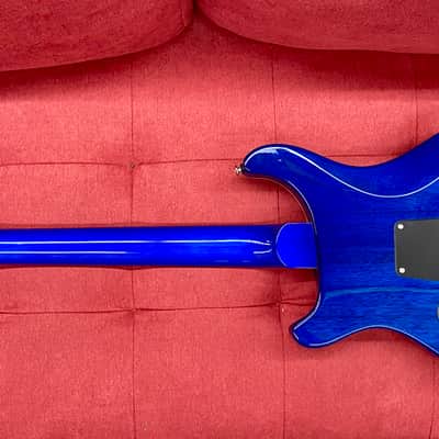 PRS SE Special Semi-Hollow Electric Guitar - Lake Blue w/ Gig Bag image 13