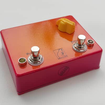 DNA Analogic Purple Phase Dual Analog Phaser Shifter Guitar Effect