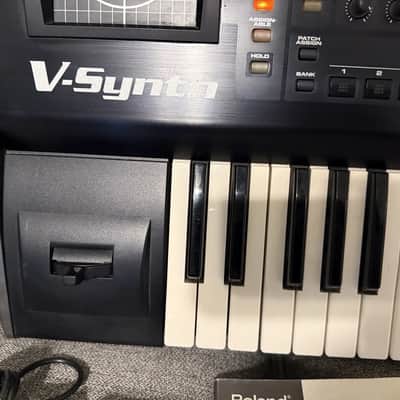 Roland V-Synth Version 2 Keyboard NICE Screen Studio Bundle Pedals Manuals Cover image 10