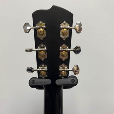 Used Breedlove Atlas Revival Series D/SMe BLK Acoustic Electric Guitar with Original Hardshell Case Made in Korea Black image 16
