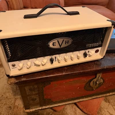 EVH 5150 III 6L6 3-Channel 50-Watt Guitar Amp Head 2018 - Present - Ivory image 1