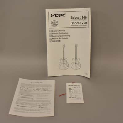 Vox Bobcat V90 3-Tone Sunburst w/OHSC image 23