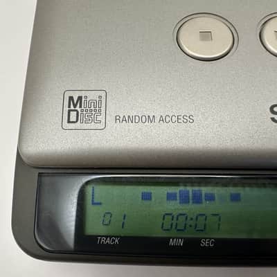 Saba MCD-1 MiniDisc Spieler MD Player Walkman Rare Vintage Retro image 12