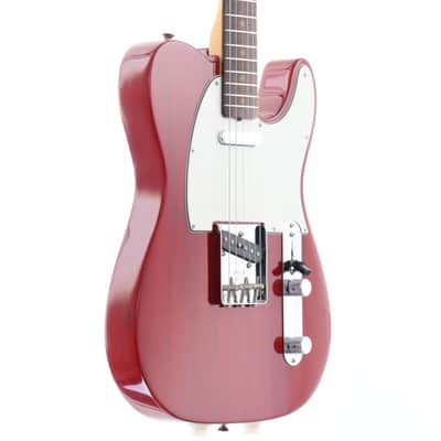 Fender American Vintage II 1963 Telecaster Crimson Red Transparent [V2444071] (04/28) image 8