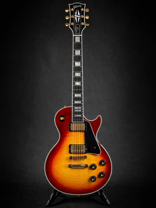 Gibson Les Paul Custom Electric Guitar 1990 - 2011 | Reverb