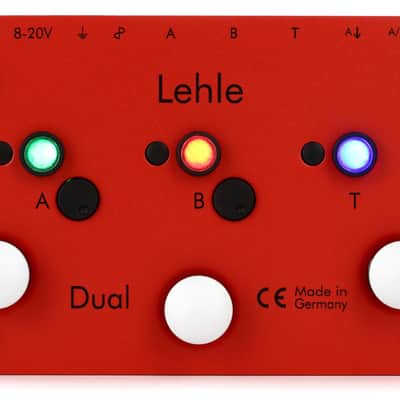 Lehle Dual SGoS Amp Switcher image 1