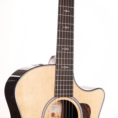 Taylor 414ce Next Generation Grand Auditorium Acoustic-Electric Natural image 7