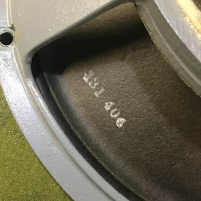 JBL D131 8ohm 1961 - Early version of the D120 image 10