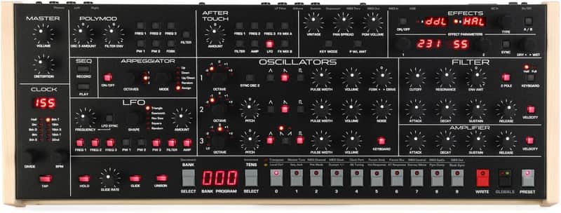 Sequential Trigon-6 6-voice Polyphonic Analog Synthesizer image 1