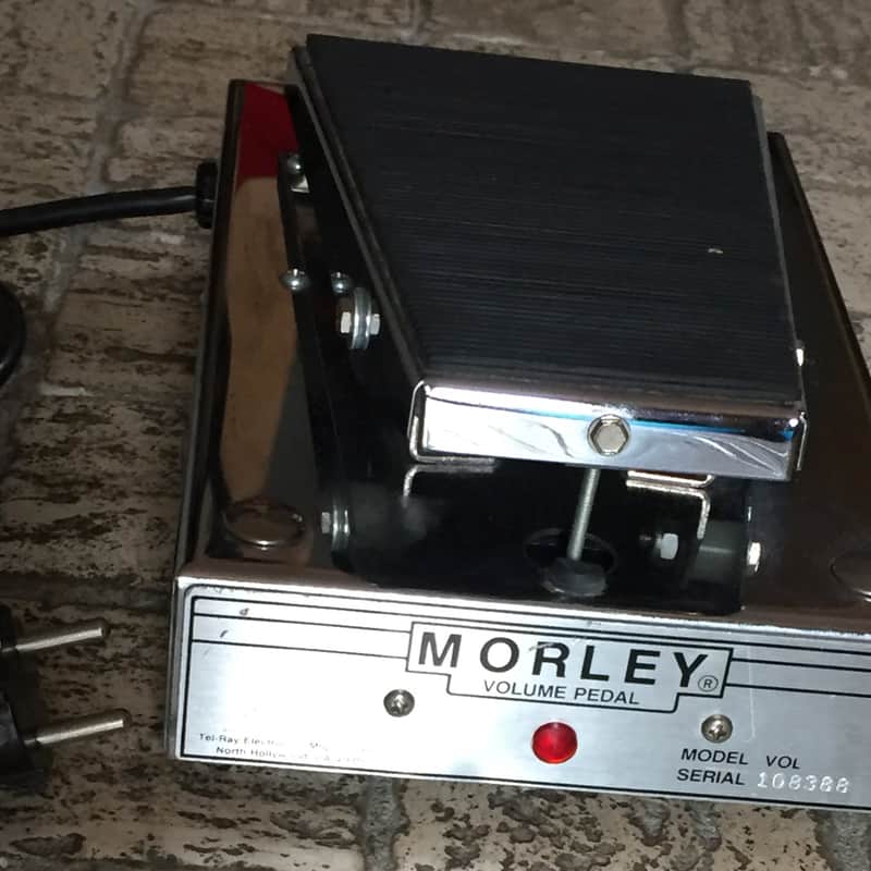 1970’s Morley VOL Volume Metal Box