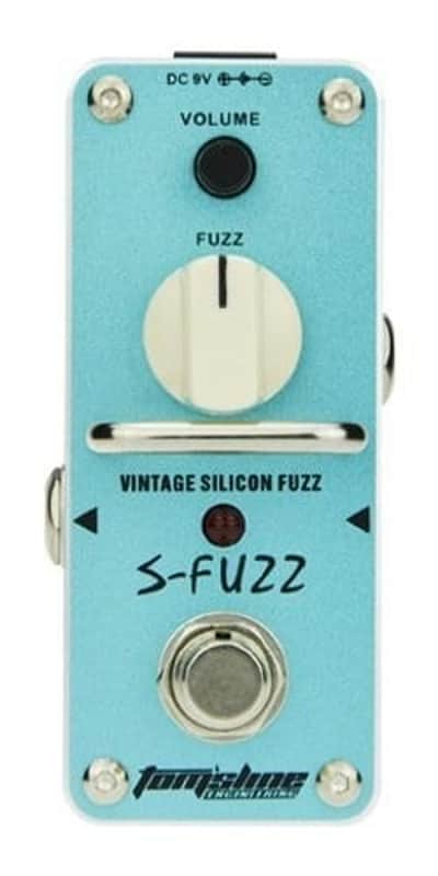 Tomsline Model ASF-3 S-Fuzz, Vintage Silicon Fuzz Pedal with True Bypass image 1