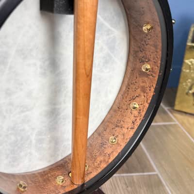 Custom Bird's Eye Maple Ome Tupelo 5-String Banjo image 10