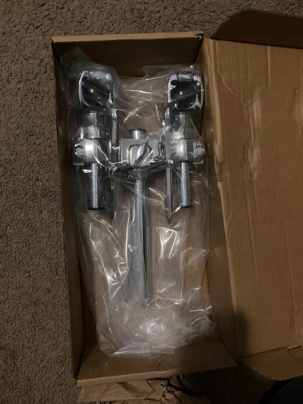 Mapex TH692 Double Tom Holder Chrome image 1