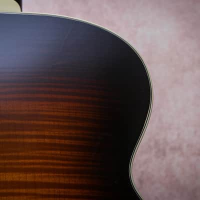 GIBSON USA Custom Shop Historic Super 400 CES "Tobacco Burst + Ebony" (1997) image 19