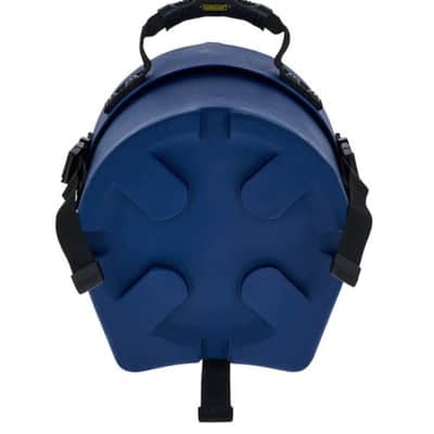 Hardcase 12" Tom Drum Drum Case HNP12TDB Dark Blue image 3