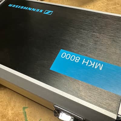 Sennheiser MKH 8000 Shotgun Microphone Mint In Case! image 4