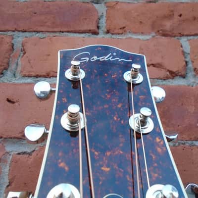 Godin Forum Natural RN EQ w/hard case image 2