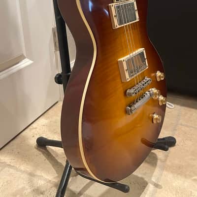 Eastman SB59/v-GB Antique Varnish Series Solid Body Single Cutaway 2010s - Goldburst image 3