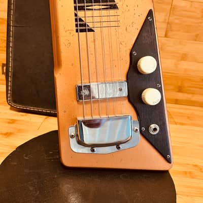 Harmony H1 Lapsteel Sharktooth Vintage - Copper image 2