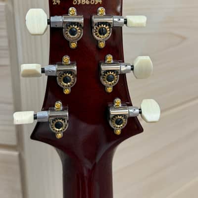 PRS DGT 2024 Dark Cherry Sunburst image 6