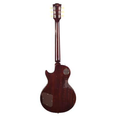 Gibson Custom Shop 1954 Les Paul Standard Antique Dark Oxblood Darkback VOS (Serial #46257) image 5