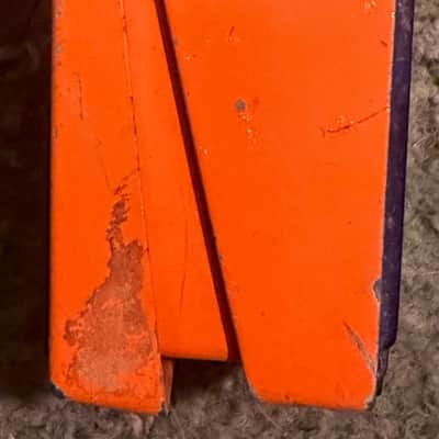 BOSS DS-1 Distortion BOSS DS-1 Distortion Guitar Pedal Vintage 78-mid 80s - Orange image 3