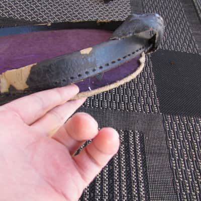 Geib Guitar Case Late 30's Early 40's Repair Project Beat To Crap Then Beat Again Vintage Geib Case image 11