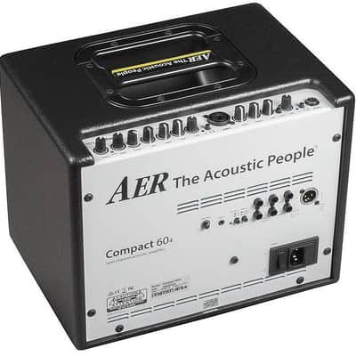 AER AMPLIFICADOR AER COMPACT 60-4 NEGRO image 3