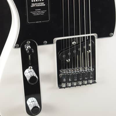 Fender Player II Telecaster Left-Hand Polar White Rosewood Fingerboard image 3