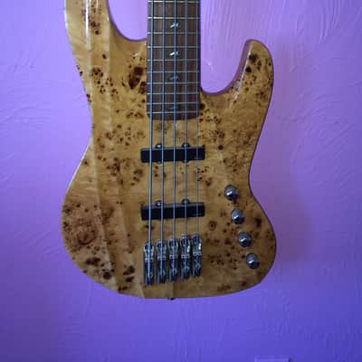Lodestone Primal Artist Pro 5 strings 2007 birdie finish image 1