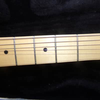2014 Fender Eric Clapton 'Blackie' Stratocaster w/Seymour Duncan and other replacement pickups image 13