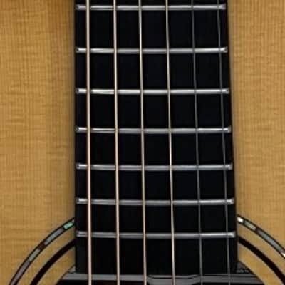 Alvarez Laureate LD70e Daybreak Acoustic Electric Guitar w/AFC30 Case - B-Stock image 3