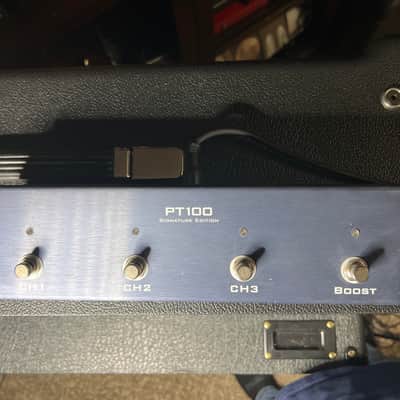 Suhr PT100 Pete Thorn Signature Edition 3-Channel 100-Watt Guitar Amp Head 2026 - Black image 3