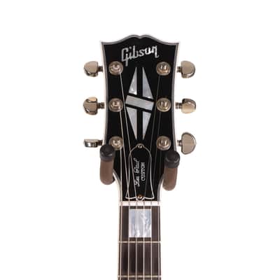 Gibson Custom Shop Les Paul Custom Made 2 Measure Ebony with Double Classic White Pickups 2024 image 12