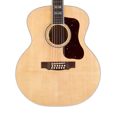 Guild F-512E Maple - Made in the USA, 12 String AccElect, Solid Sitka Spruce/Maple - 2024 image 1
