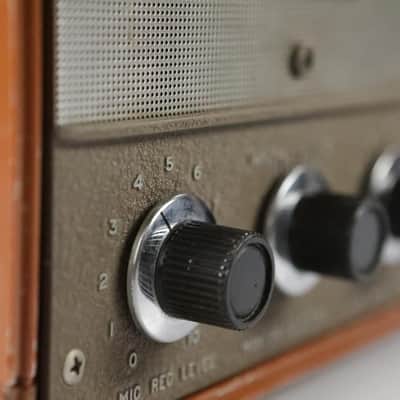 Ampex 601 Portable Analog Mono Reel to Reel Tube Tape Recorder Machine #34326 image 22