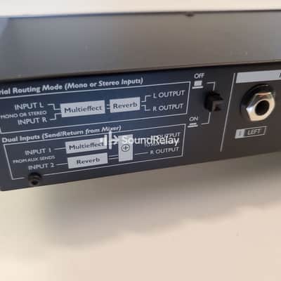 TC Electronic M350 - FX and Reverb Unit - Boxed - PSU Included - Manual Included - Tested image 7