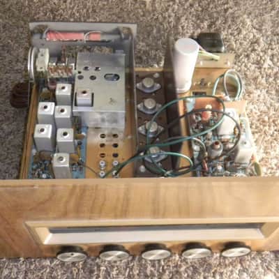 Magnavox Astro-Sonic AMP CHASSIS/Receiver to Console STEREO Micromatic Turntable image 1