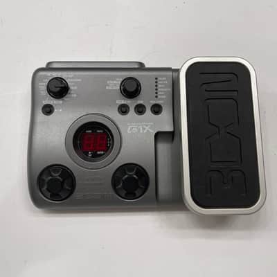 Zoom G1X Guitar Multi Effects Processor Expression Pedal image 1