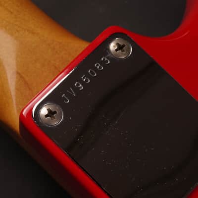 Squier JV Stratocaster SST-30 from 1983 Torino RED image 12