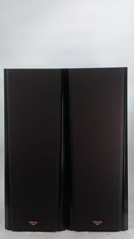 Pair of Klipsch CF-1 Floorstanding Speakers – Restored & Serviced - 1 Year WRT image 1